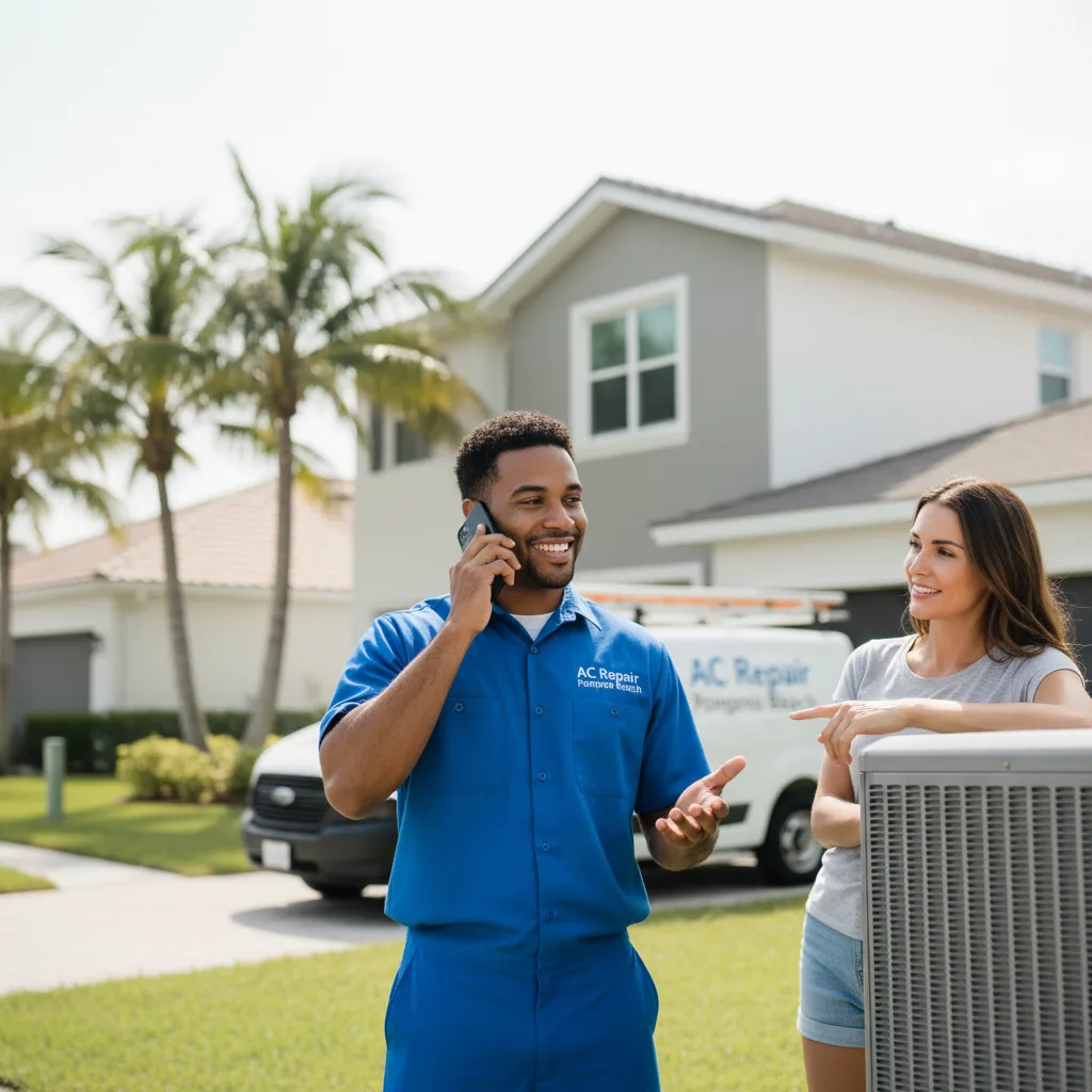 AC Repair Pompano Beach customer support in Porcupine